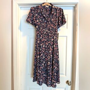 Nanette Lepore Floral Dress NWT size 4